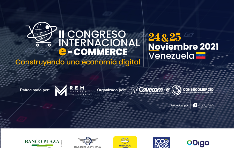 E-Commerce Venezuela 2021, el comercio electrónico tiene su semana por aquí